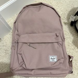 NWT HERSCHEL CLASSIC BACKPACK (ASH ROSE)